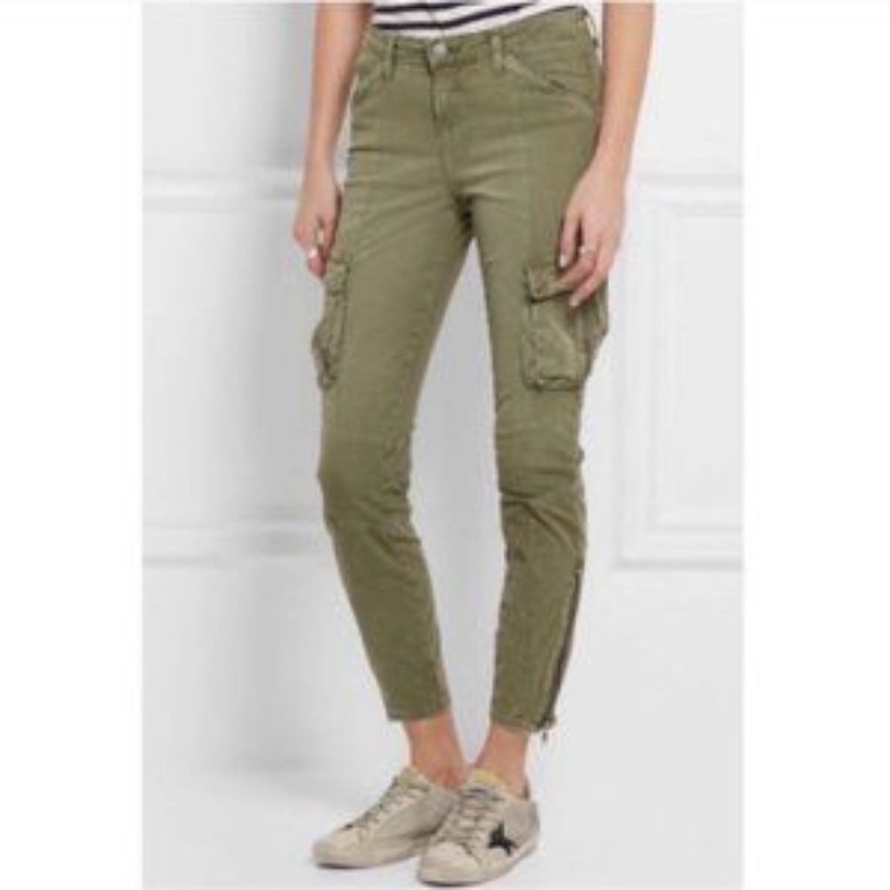 L'AGENCE Montgomery Skinny Cargo | Size 27 | EUC